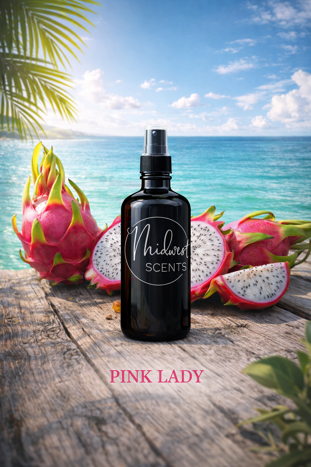 Pink Lady– Sweet Floral Fruity perfectly balanced, Long-Lasting Fragrance