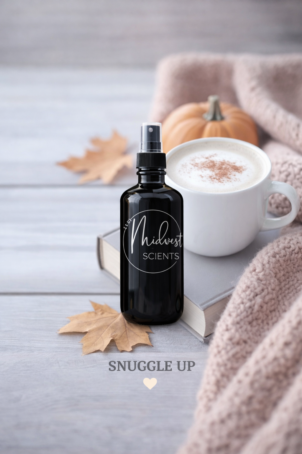 Snuggle Up Wax– Warm Cozy Vanilla perfectly balanced, Long Lasting Fragrance