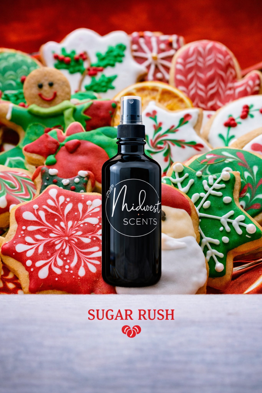 Sugar Rush – Sweet Candy perfectly balanced, Long-Lasting Fragrance