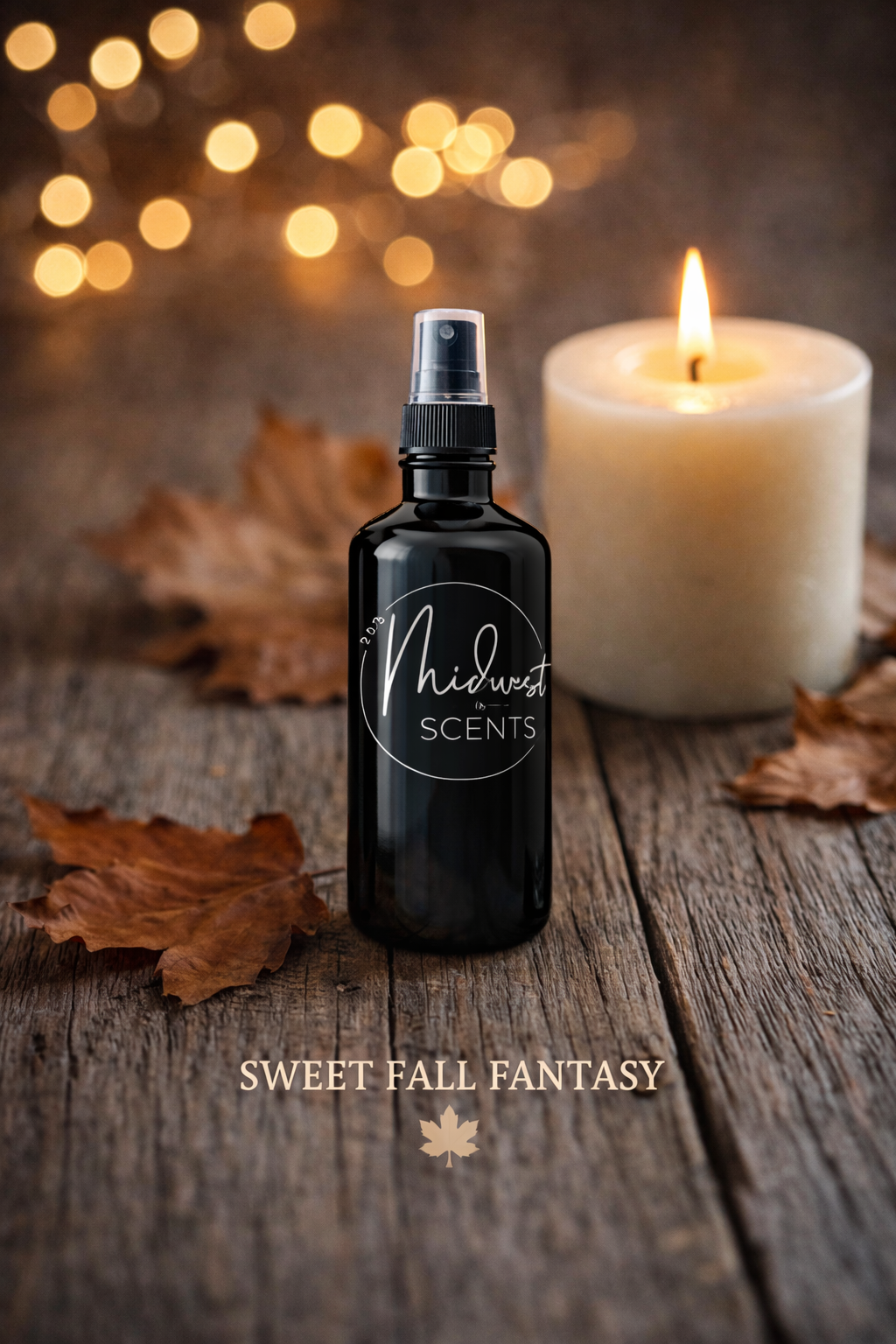 Sweet Fall Fantasy– Sweet Autumn Spice perfectly balanced, Long-Lasting Fragrance