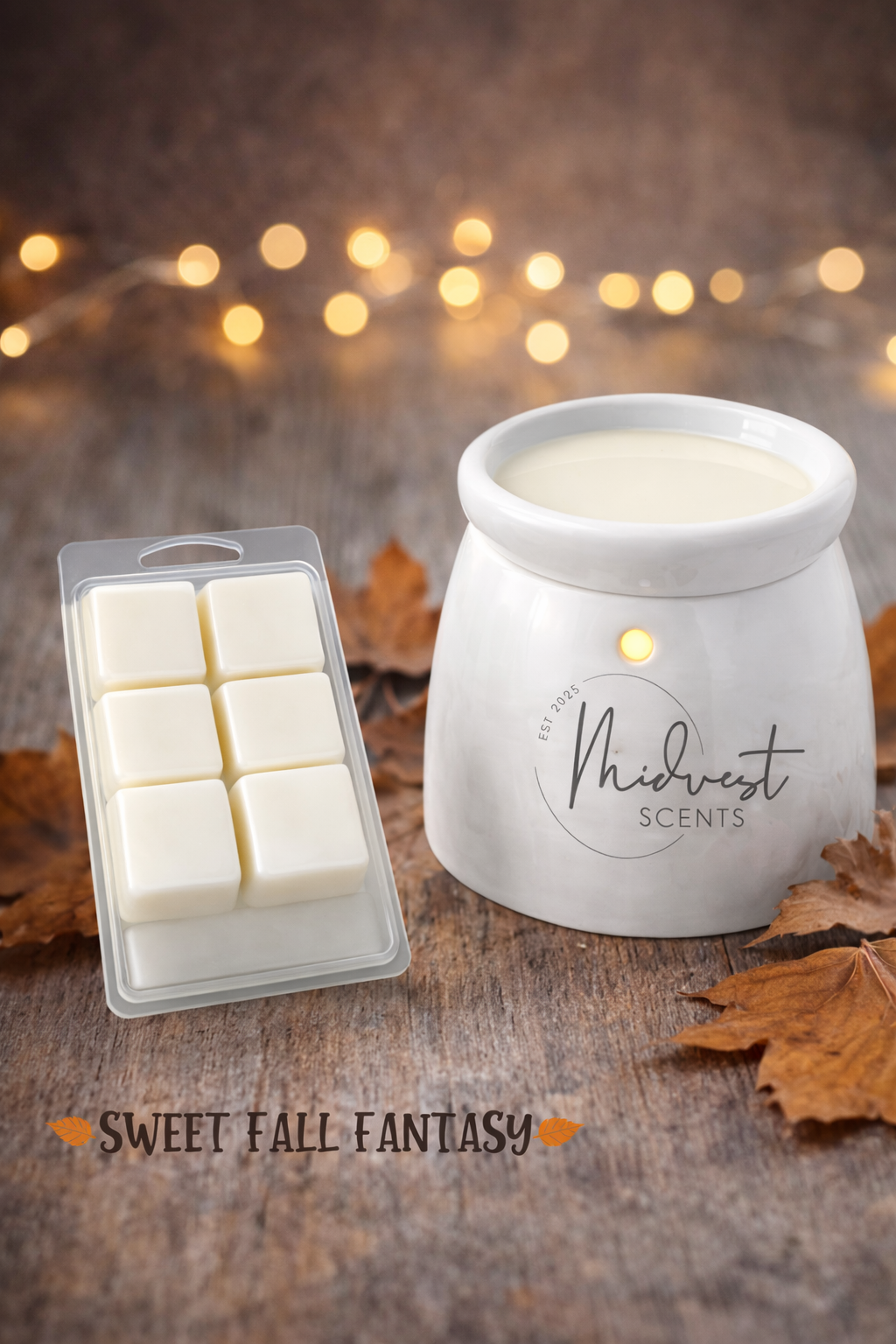 Sweet Fall Fantasy– Sweet Autumn Spice perfectly balanced, Long-Lasting Fragrance