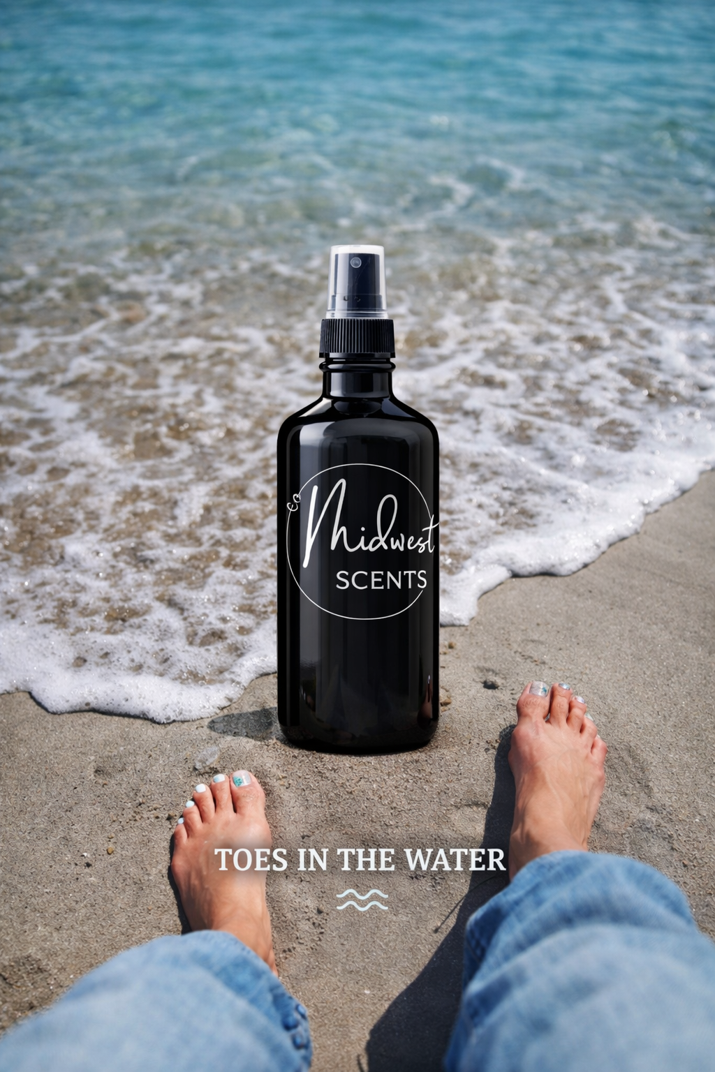 Toes in the Water – Beachy Fresh perfectly balanced, Long-Lasting Fragrance