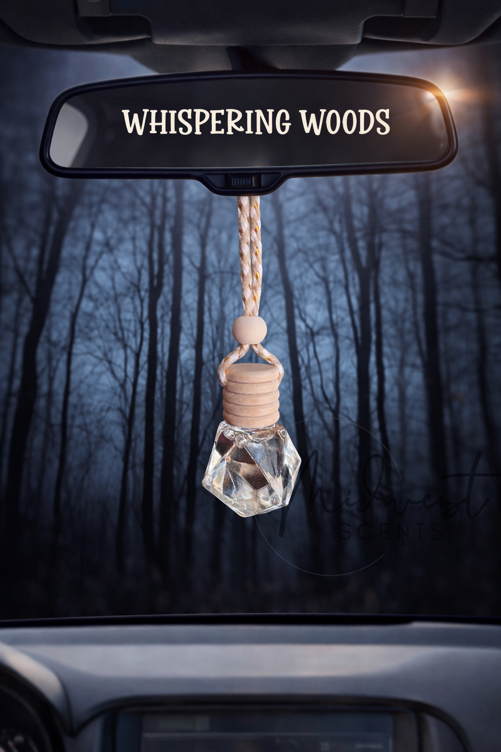 Whispering Woods – Soft Woodsy, perfectly balanced, Long-Lasting Fragrance