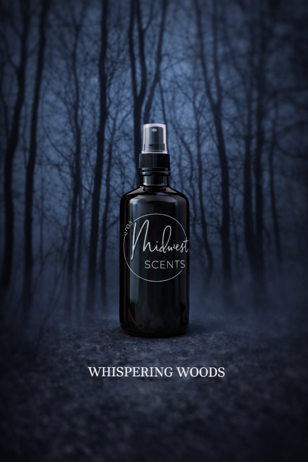 Whispering Woods – Soft Woodsy, perfectly balanced, Long-Lasting Fragrance